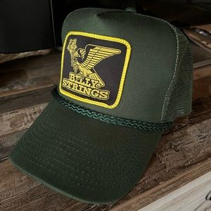 Billy Strings Trucker Hat